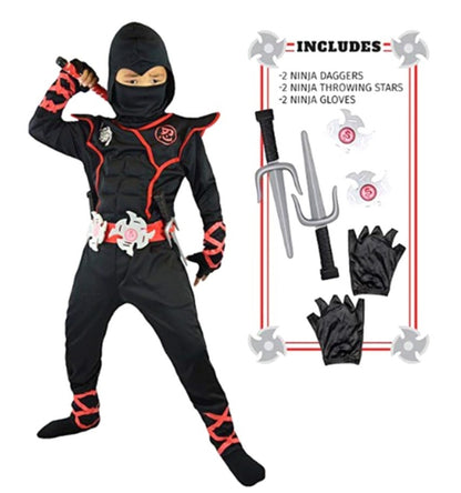 Halloween Ninja costume