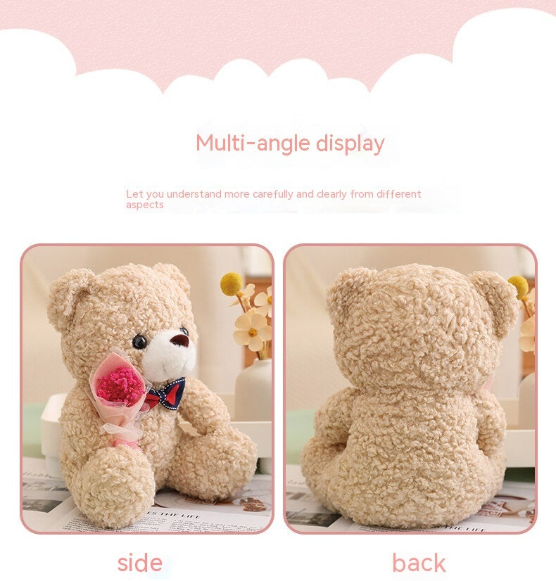 Rose Teddi Bear Valentine's Day Gift