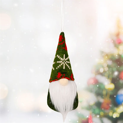 Christmas Knitted Gnomes
