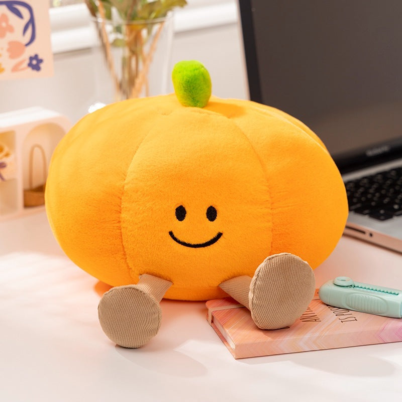 Halloween Pumpkin Doll Decoration Plush Toy