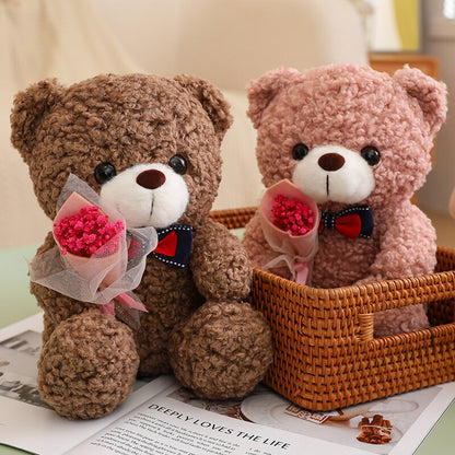 Rose Teddi Bear Valentine's Day Gift