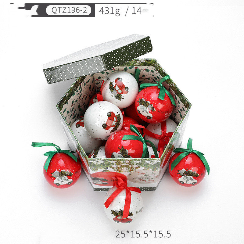 Christmas Tree Decoration Pendant