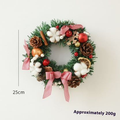 Christmas Garland Bow