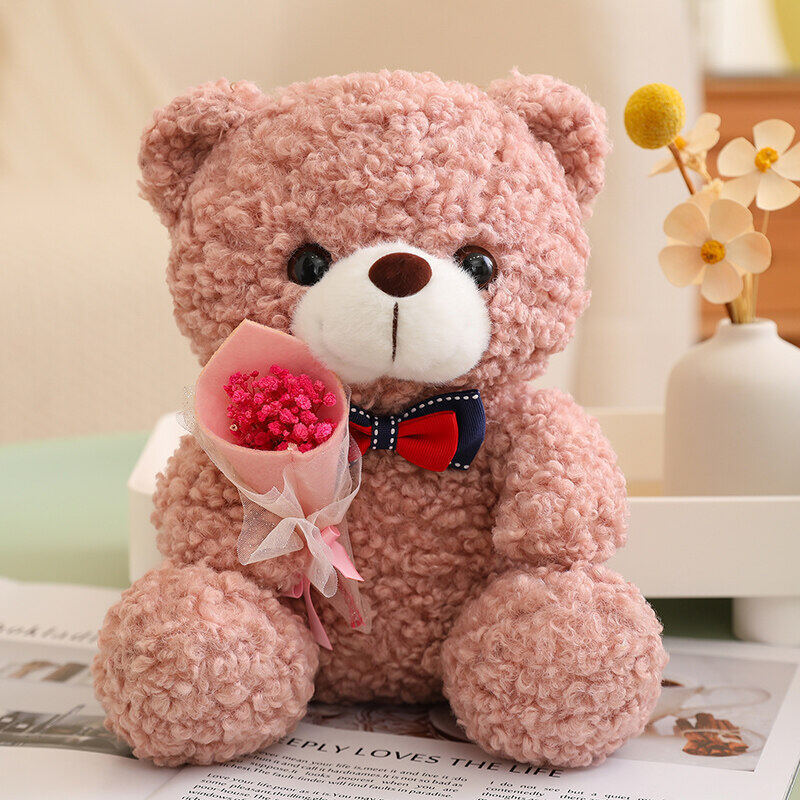 Rose Teddi Bear Valentine's Day Gift