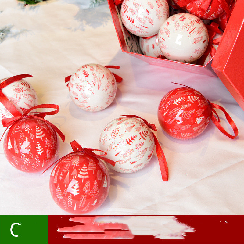 Christmas Tree Decoration Pendant