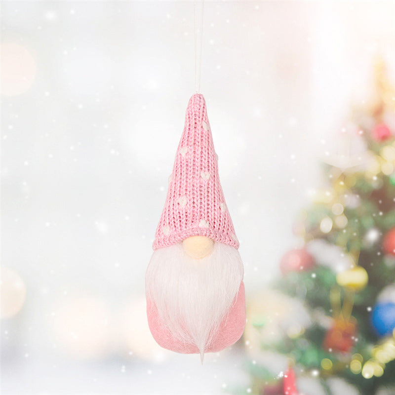 Christmas Knitted Gnomes