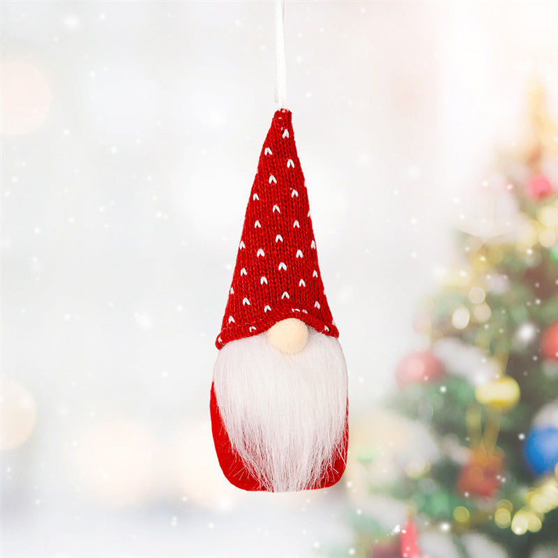 Christmas Knitted Gnomes