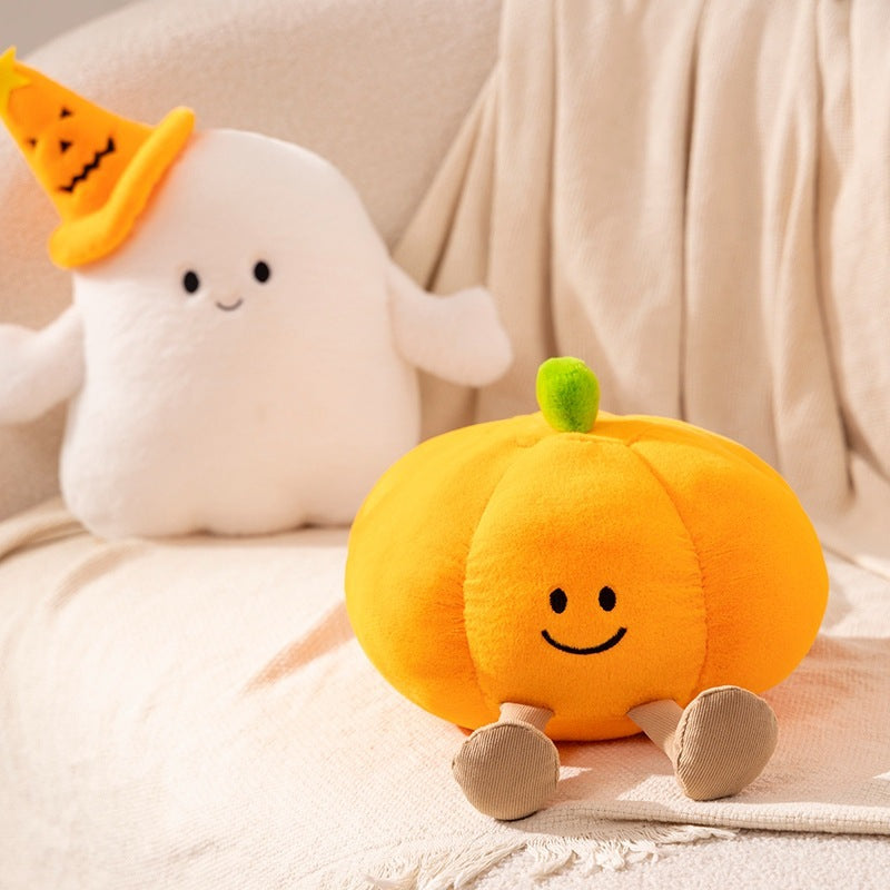 Halloween Pumpkin Doll Decoration Plush Toy