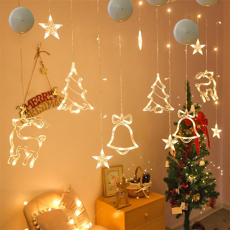 LED Suction Cup Chandelier decor
