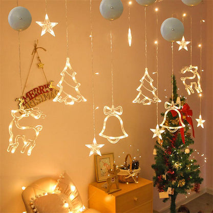 LED Suction Cup Chandelier decor
