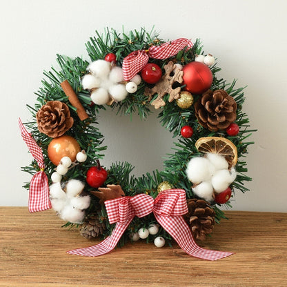 Christmas Garland Bow