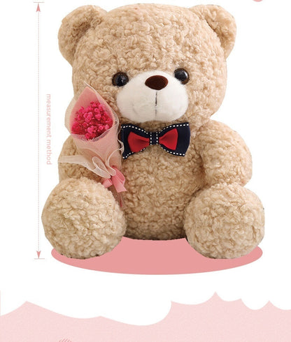 Rose Teddi Bear Valentine's Day Gift