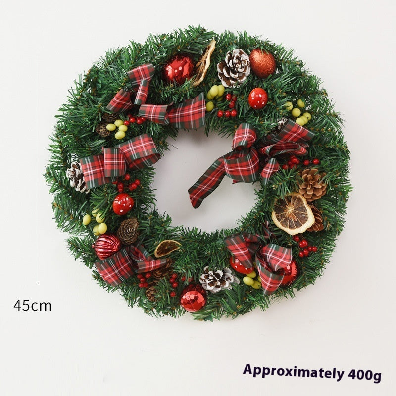 Christmas Garland Bow