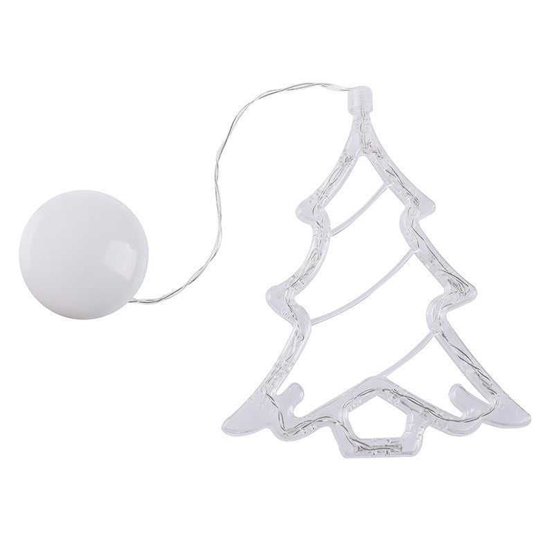 LED Suction Cup Chandelier decor
