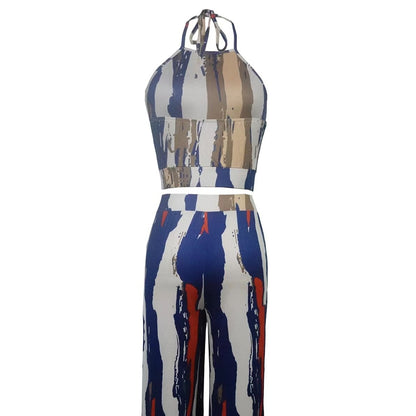 Square Neck Sleeveless Set