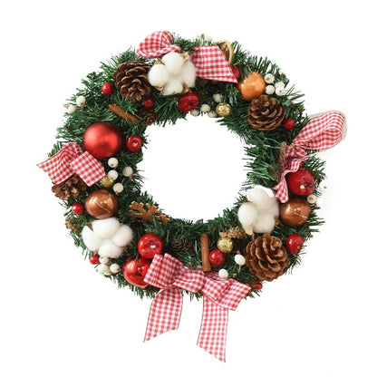 Christmas Garland Bow