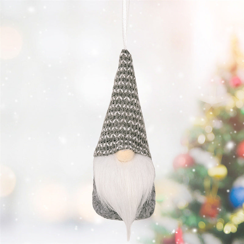 Christmas Knitted Gnomes