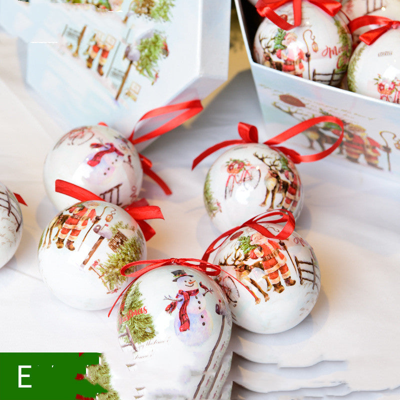 Christmas Tree Decoration Pendant