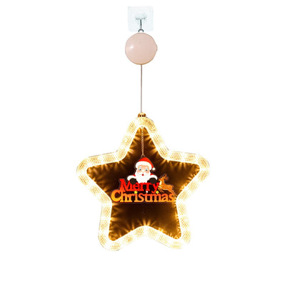 Led Christmas Star Light Decoration