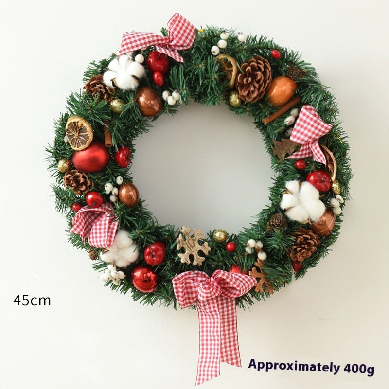 Christmas Garland Bow