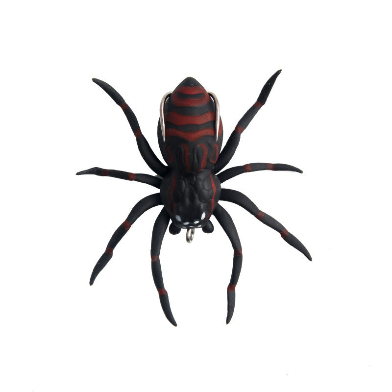 New Floating Spider Soft Bait Simulation Bait Alice Bass Bait Artificial Bait Fake Bait