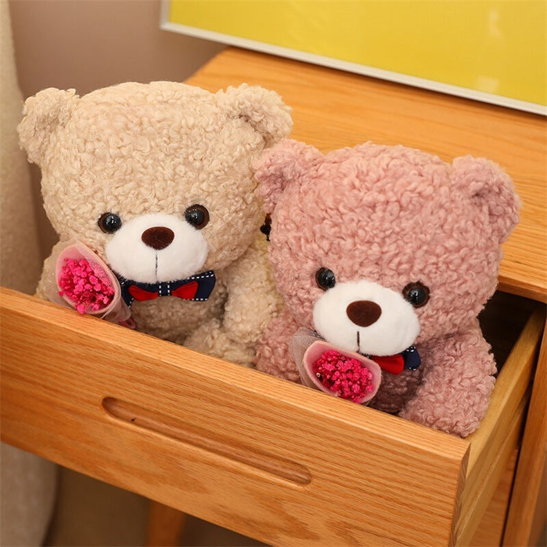 Rose Teddi Bear Valentine's Day Gift