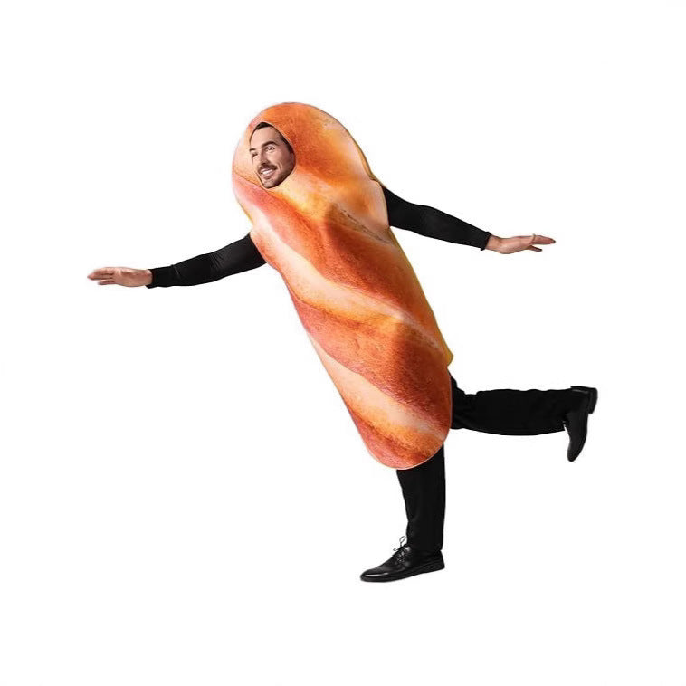 Funny Bread Halloween Party Costume