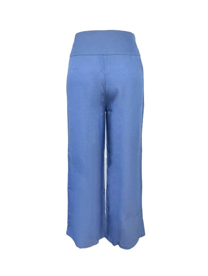 Button Design Fashionable Casual Pants