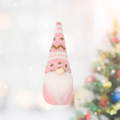 Christmas Knitted Gnomes