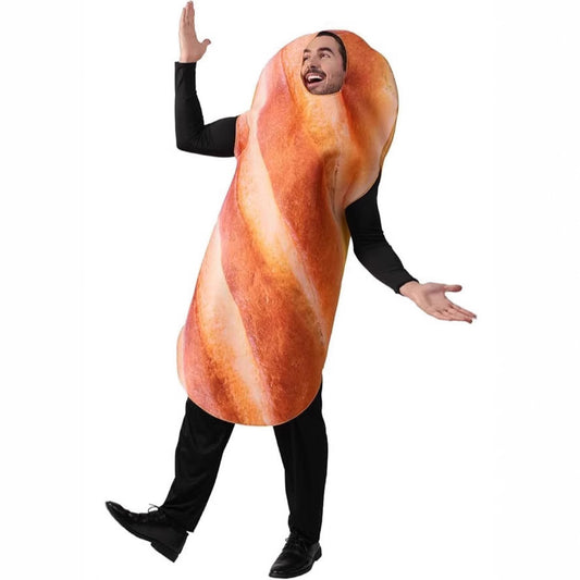 Funny Bread Halloween Party Costume