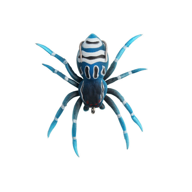 New Floating Spider Soft Bait Simulation Bait Alice Bass Bait Artificial Bait Fake Bait