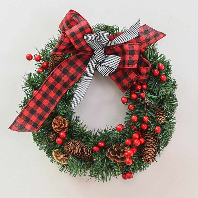 Christmas Garland Bow