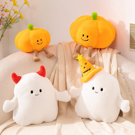 Halloween Pumpkin Doll Decoration Plush Toy