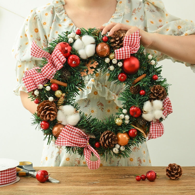 Christmas Garland Bow