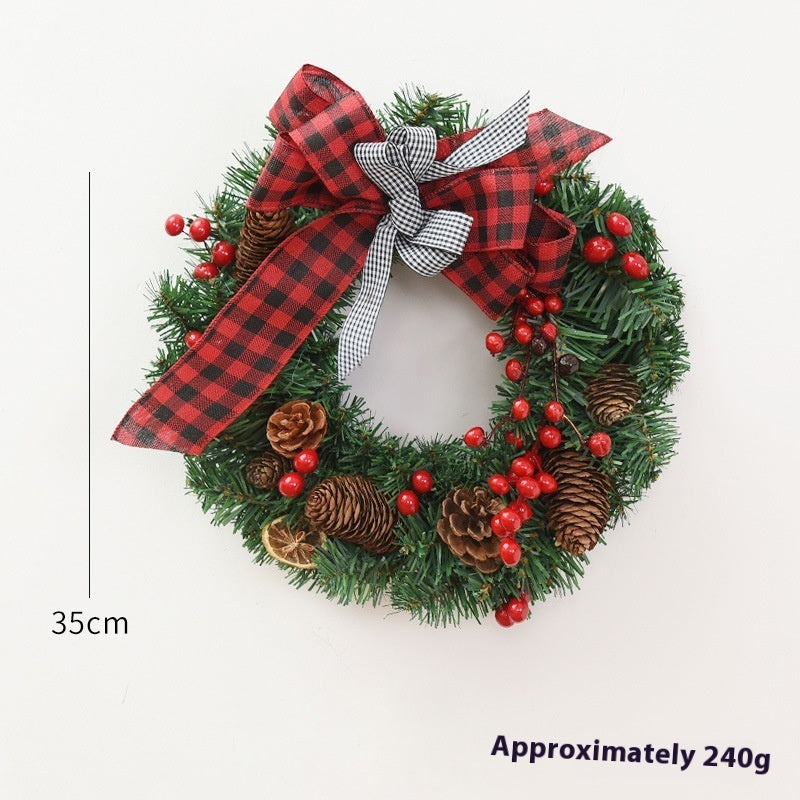 Christmas Garland Bow
