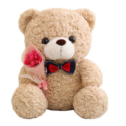 Rose Teddi Bear Valentine's Day Gift