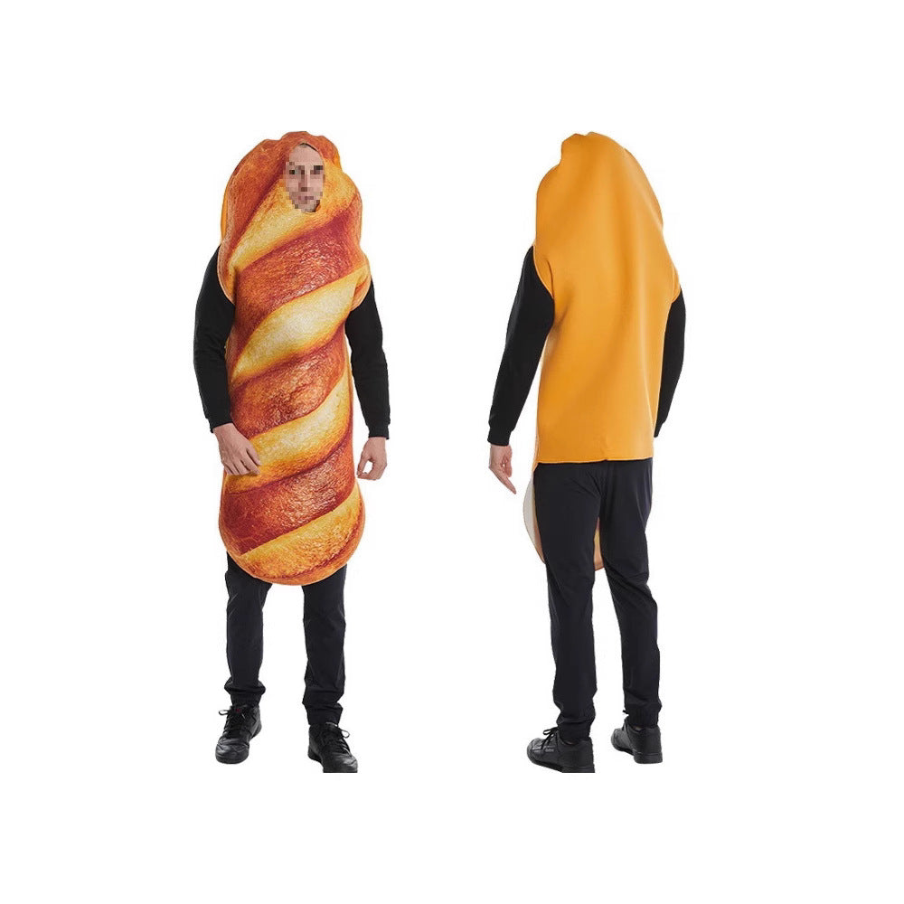Funny Bread Halloween Party Costume