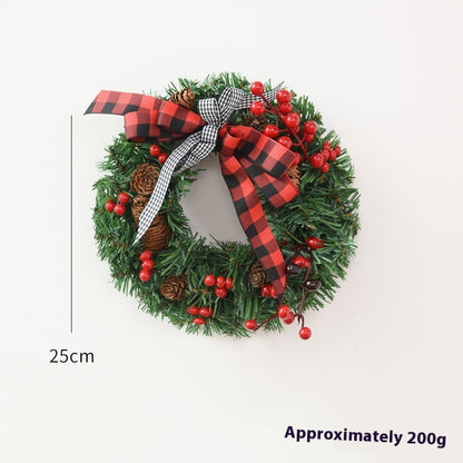 Christmas Garland Bow