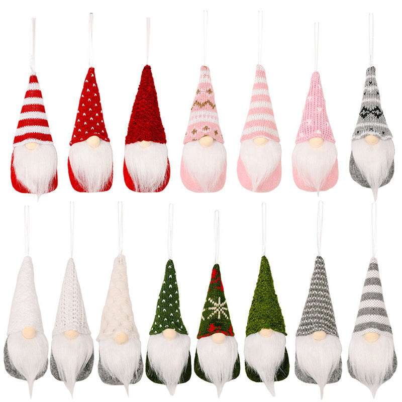 Christmas Knitted Gnomes