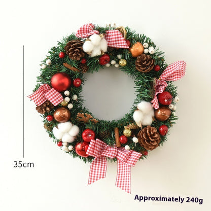 Christmas Garland Bow